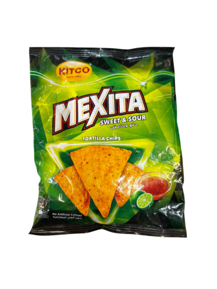 kitco sweet & sour tortilla chips 40g
