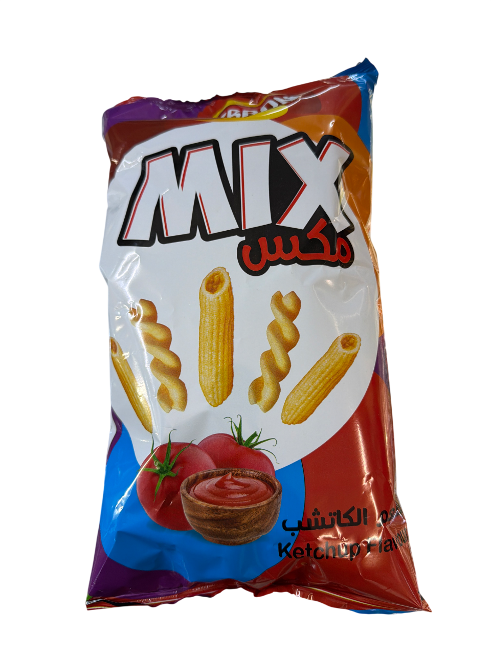 hebron snacks mix ketchup flavour 100g hebron snacks mix ketchup flavour 100g