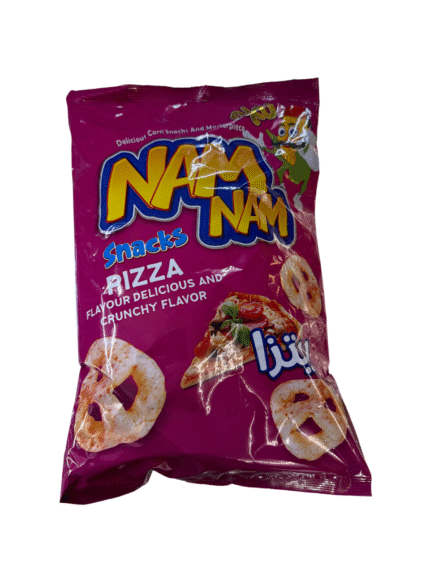 nam nam snacks pizza flavour 140g