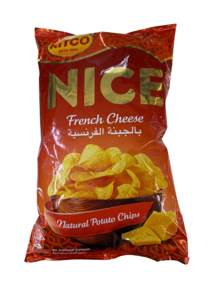 kitco french cheese potato chips 150g