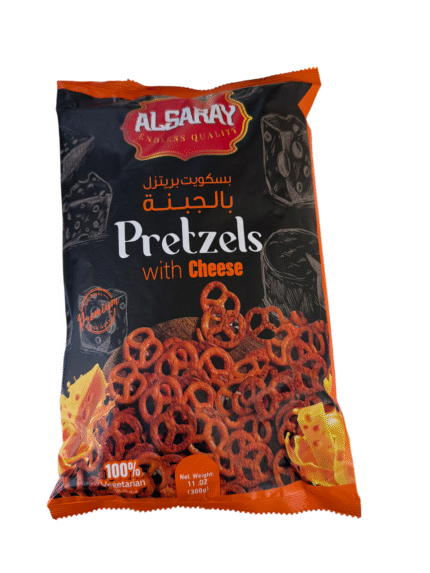 alsaray pretzels with cheese 300g