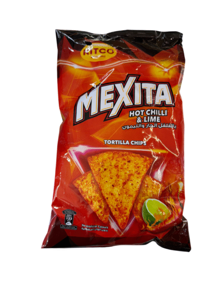 kitco kitco mexita hot chili and lime 180g