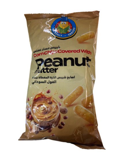 mr asaly snacks cornchips with peanut butter 110g