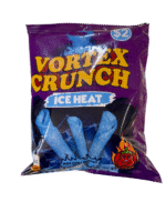 vortex crunch ice heat/ red hot 4oz