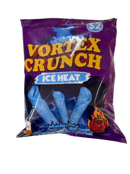vortex crunch ice heat/ red hot 4oz