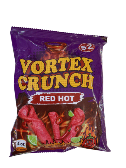 vortex crunch ice heat/ red hot 4oz