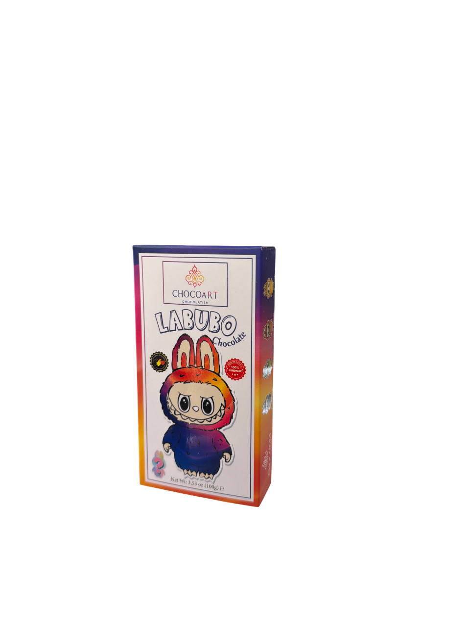 chocoart labubo chocolate 100g chocoart labubo chocolate 100g