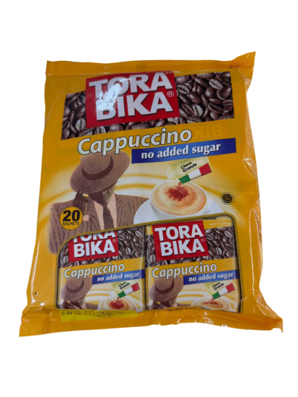 tora bika cappuccino 20x12.5g