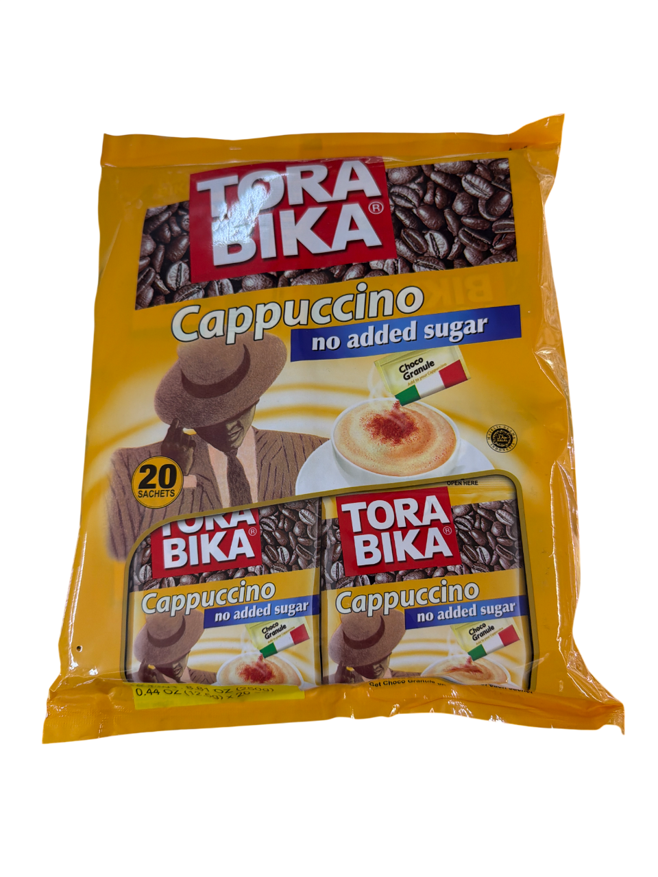 tora bika cappuccino 20x12.5g tora bika cappuccino 20x12.5g