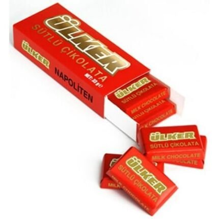 Ülker Ülker napoliten milk chocolate 1.1oz