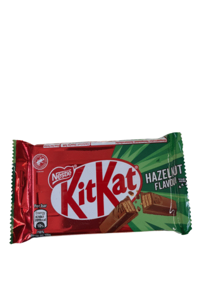 nestle kitkat hazelnut flavor