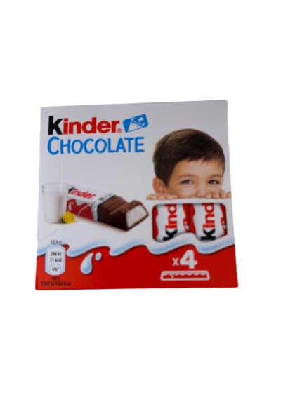 kinder kinder chocolate littleone 12.5g x 4