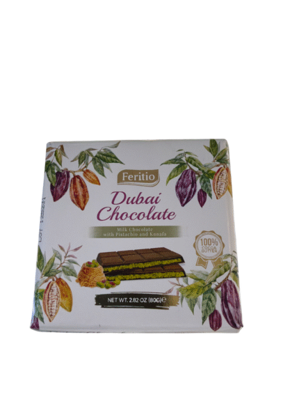feritio duabi chocolate 80g