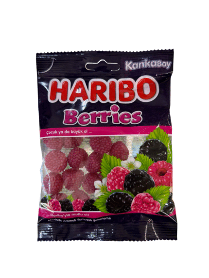 haribo haribo berries halal 80g
