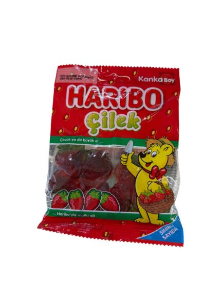 haribo çilek 80g