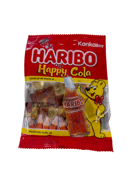 haribo haribo halal happy cola 80g