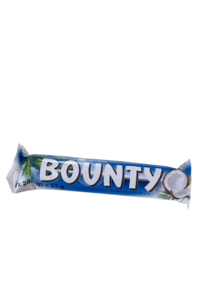 bounty bounty chocolate bar 28.5g