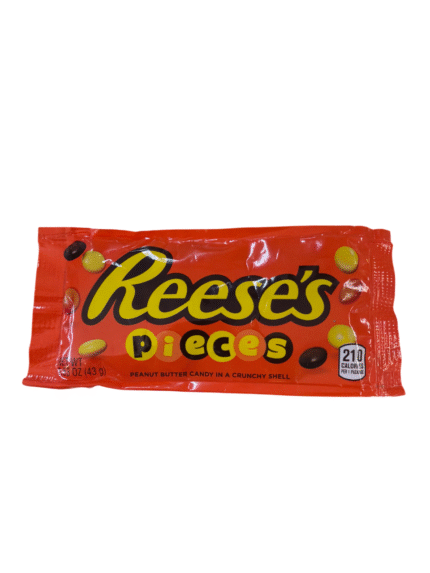 reese's reese's pieces 43g