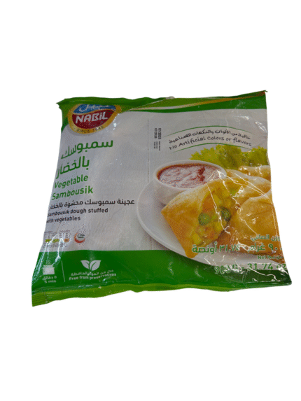 nabil vegetable sambousik 900g