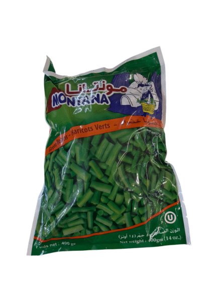 montana green beans 400g