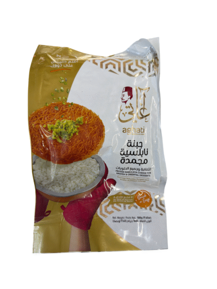 aghati frozen naabulsiya cheese 500g