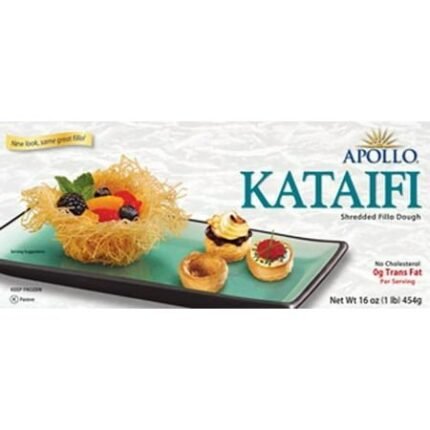 apollo plastics apollo fillo kadaifi – 1lb