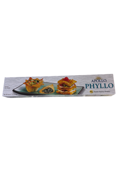 apollo apollo, fillo phyllo pastry sheets 1lb