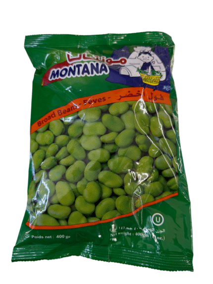 montana broad beans fava 400g