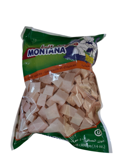 montana colocasia and spices 400g