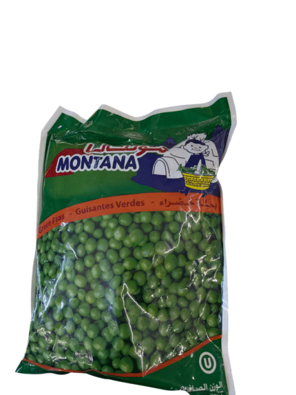 montana green peas 400g