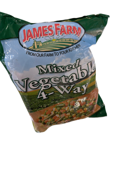 james farm mixed vegetable 4 way 2.5lb