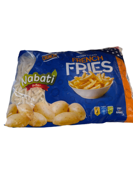 nabati frozen potato french fries 2kg