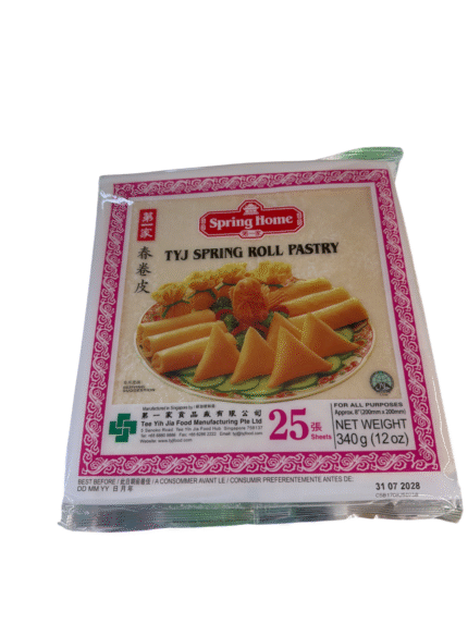 tyj spring roll pastry 12oz