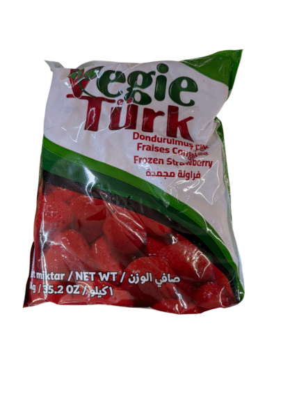 vegie turk frozen strawberries 1kg
