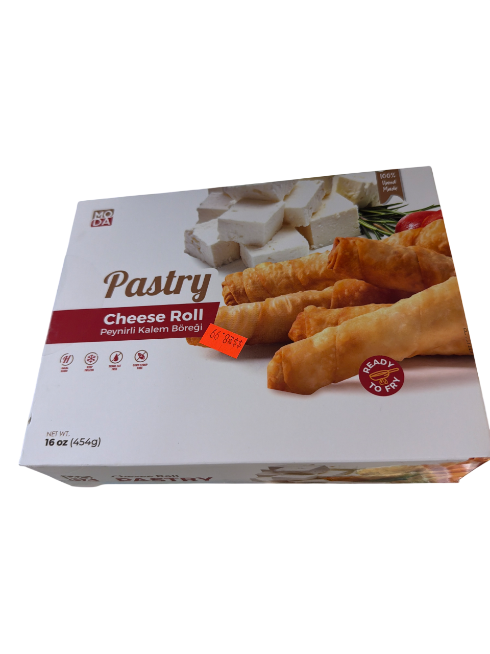 moda pastry cheese roll 16oz moda pastry cheese roll 16oz