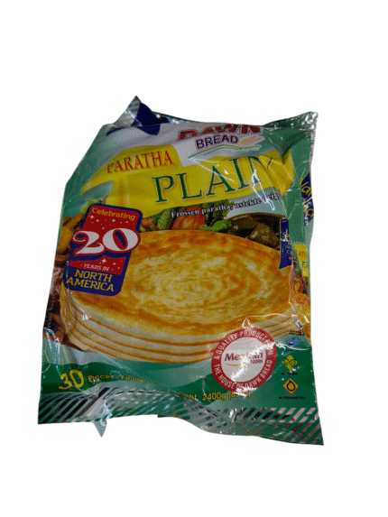 dawn bread dawn bread paratha plain 30pc