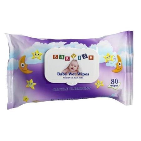 ddi ddi 2352168 baby wipes vitamin a & aloe vera 80 count case of 24