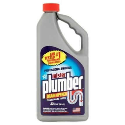 mister plumber mister plumber 32oz drain opener