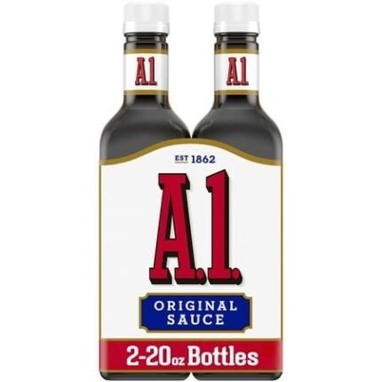 a.1. a.1. original sauce 20 oz. bottles