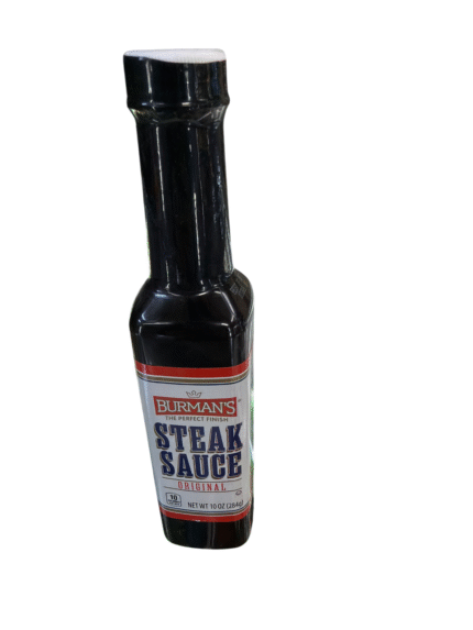burman’s steak sauce 10oz