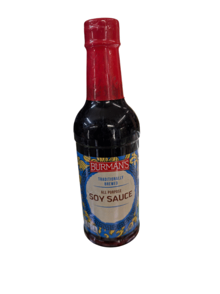 burman’s soy sauce