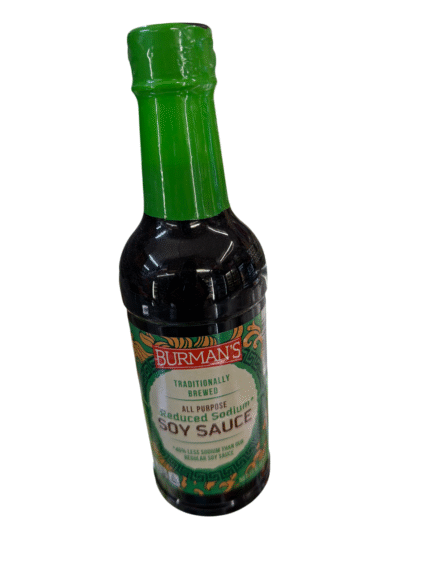 burman's reduced sodium soy sauce