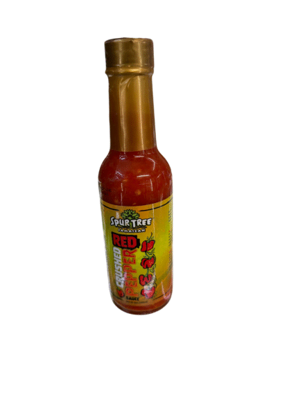 spur tree spur tree, jamaican, crushed red pepper sauce 5oz
