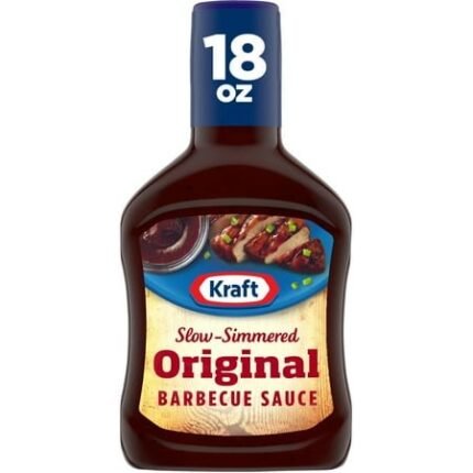 kraft kraft barbecue sauce original 18oz