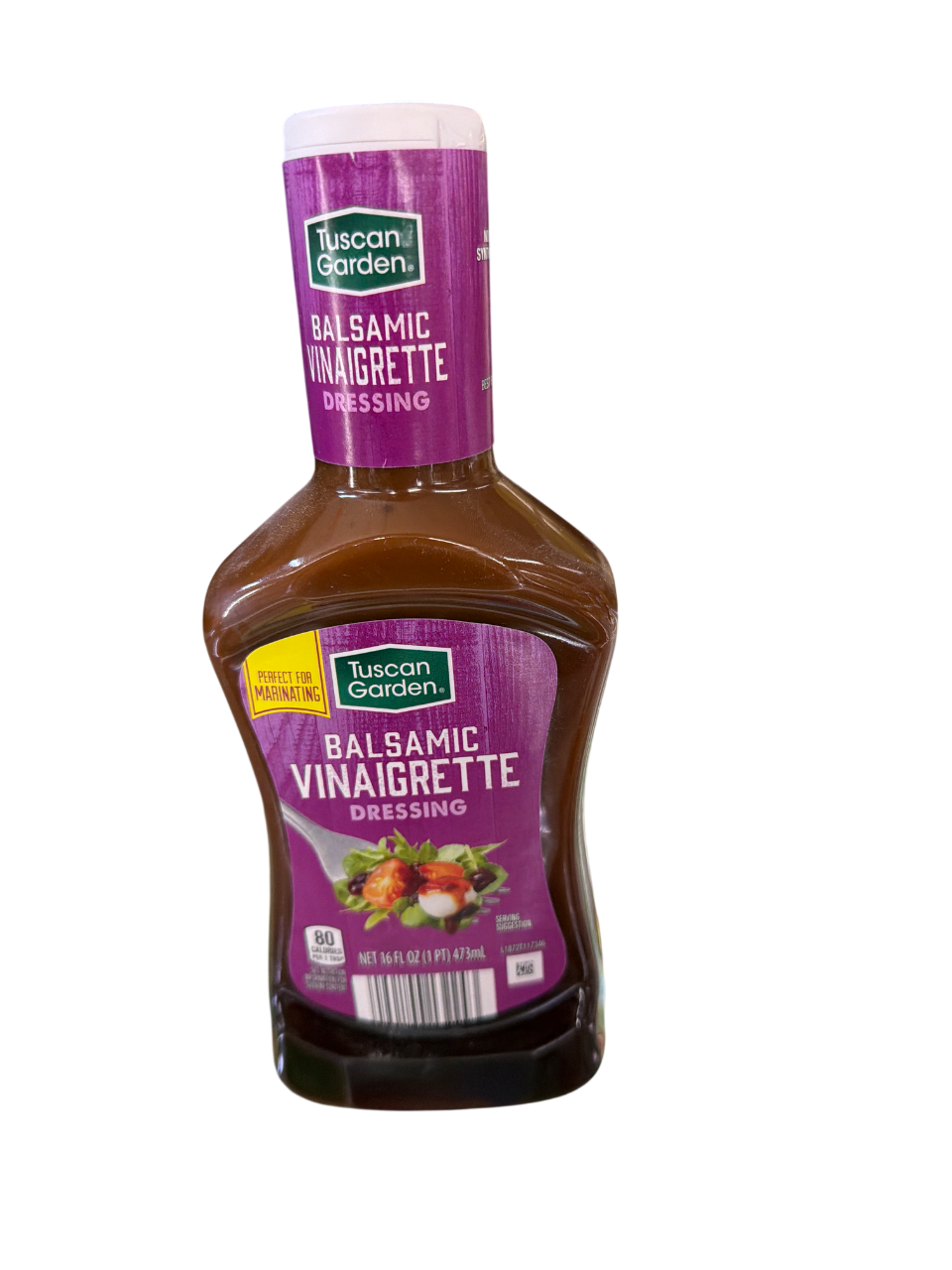 tuscan garden balsamic vinaigrette dressing 16oz tuscan garden balsamic vinaigrette dressing 16oz