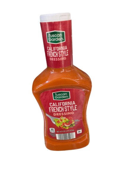 tuscan garden california french style dressing 16oz