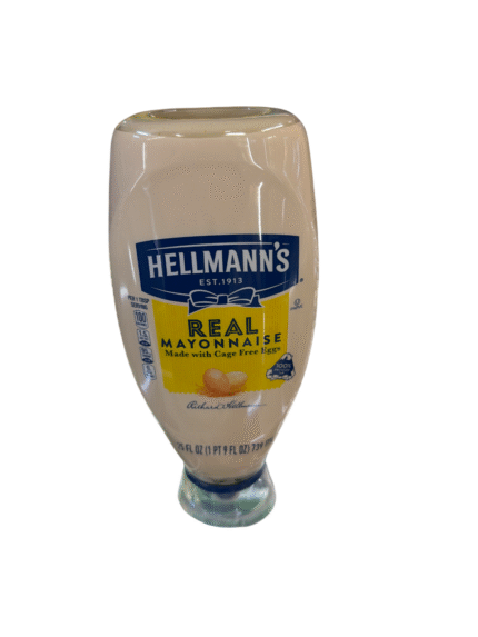 hellmann's, real mayonnaise 25oz