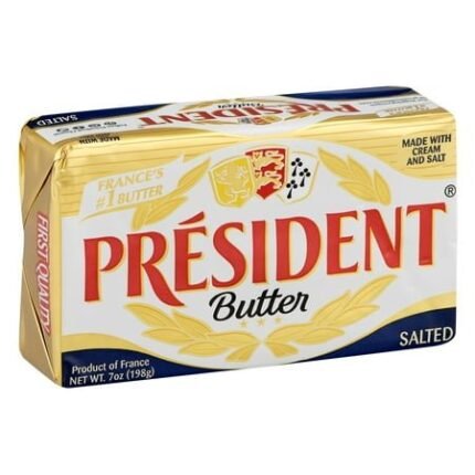 president, butter, salted 7oz