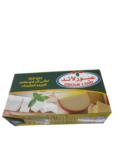 obour land soft cheese with vegetable oil and flamank cheese flavor 500g