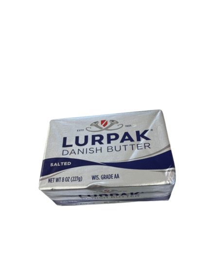 lurpak, salted butter 8oz